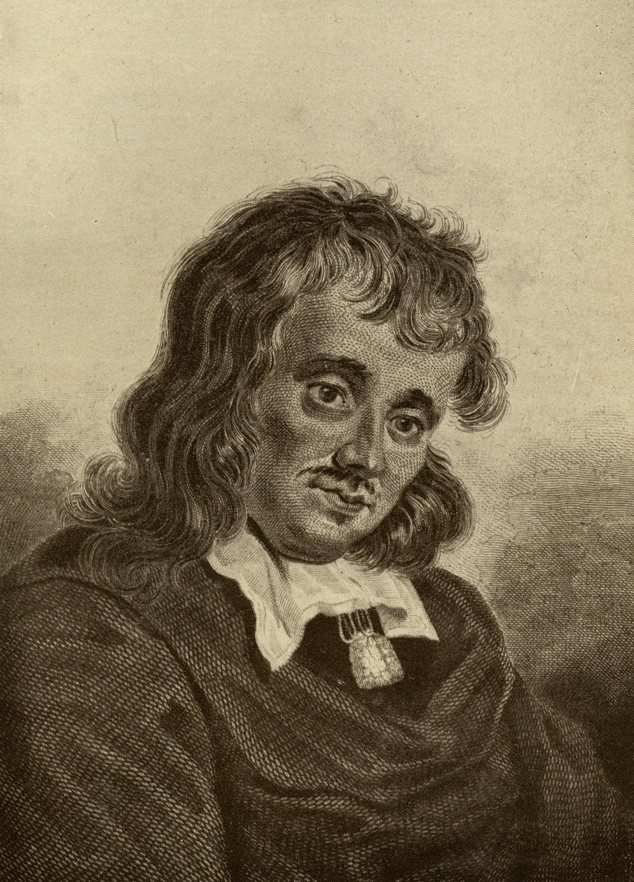 Paul Scarron (1610-60) da English School