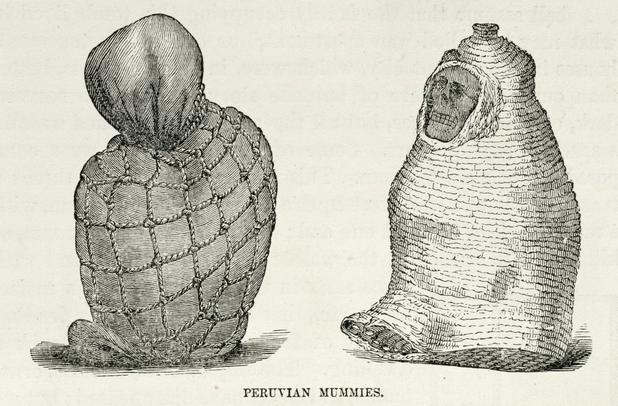 Mummie Peruviane, da 