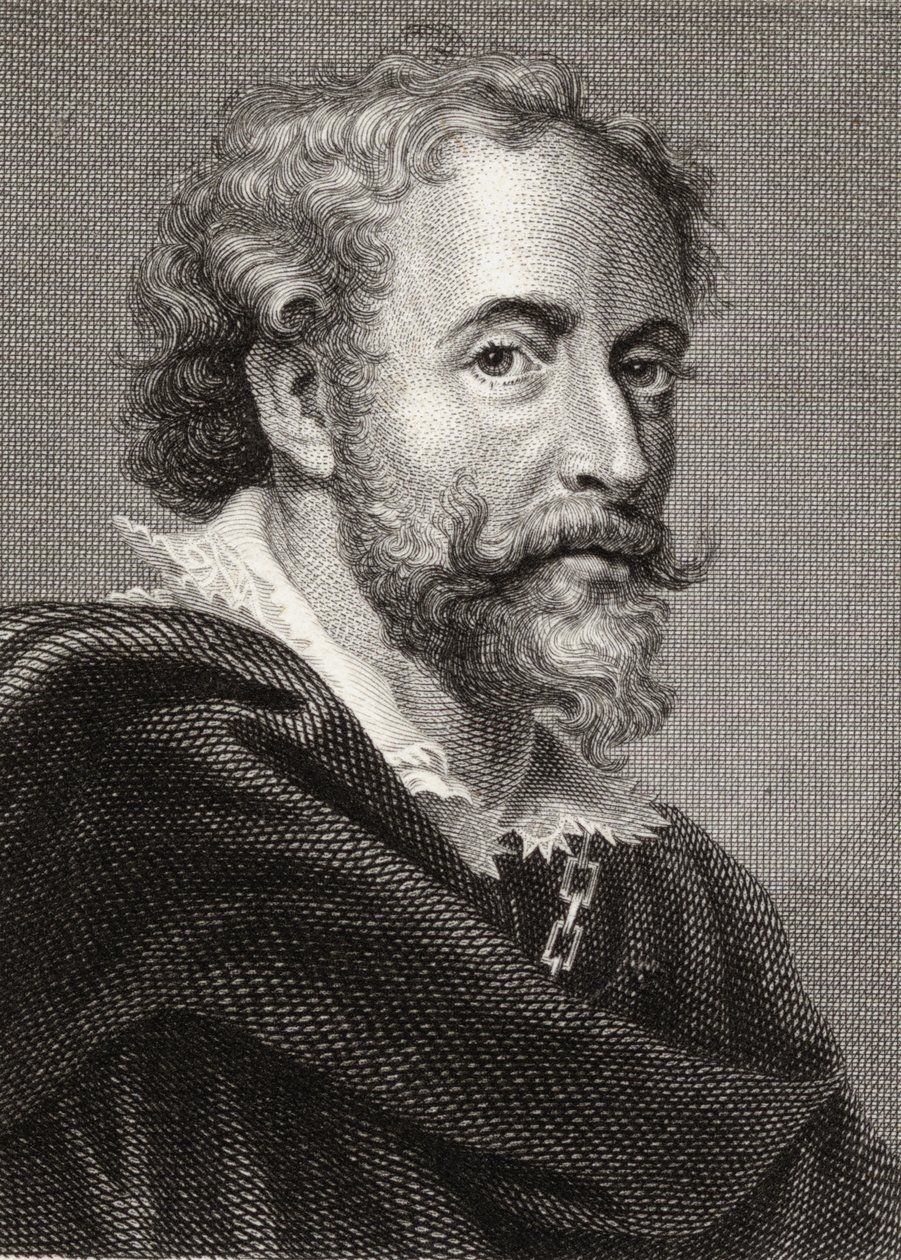 Pieter Paul Rubens (1577-1640) da English School