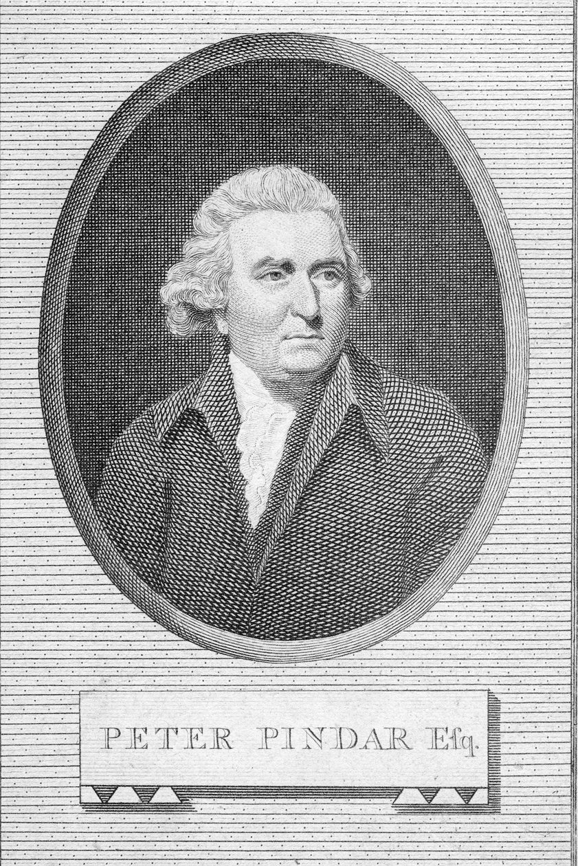 Peter Pindar Esq da English School