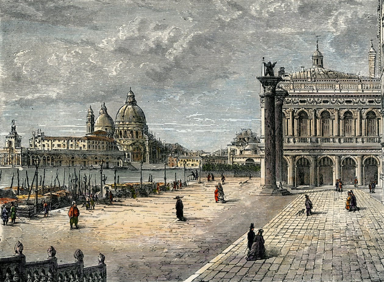 Piazzetta di San Marco da English School