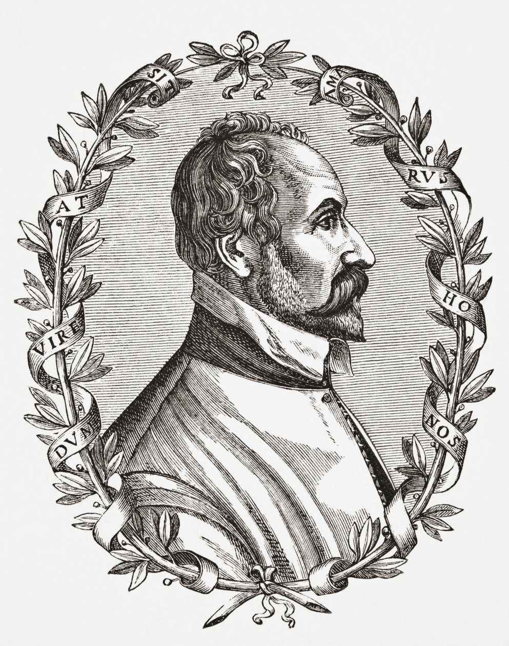 Pontus de Tyard, 1878 da English School