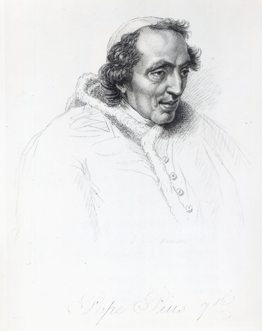 Papa Pio VII da English School