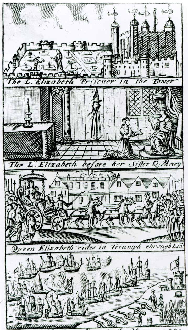 Complotto papista, 1588 da English School