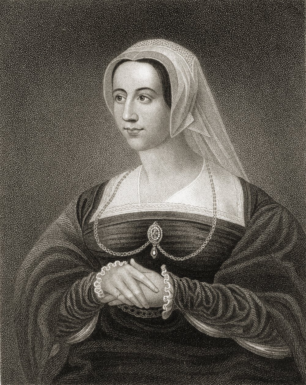 Ritratto di Caterina Parr (1512-48) da 