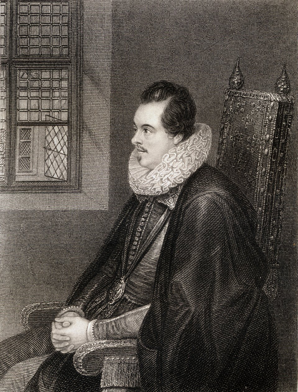 Ritratto di Charles Blount (c.1562-1606) 8º conte del Devonshire, da 