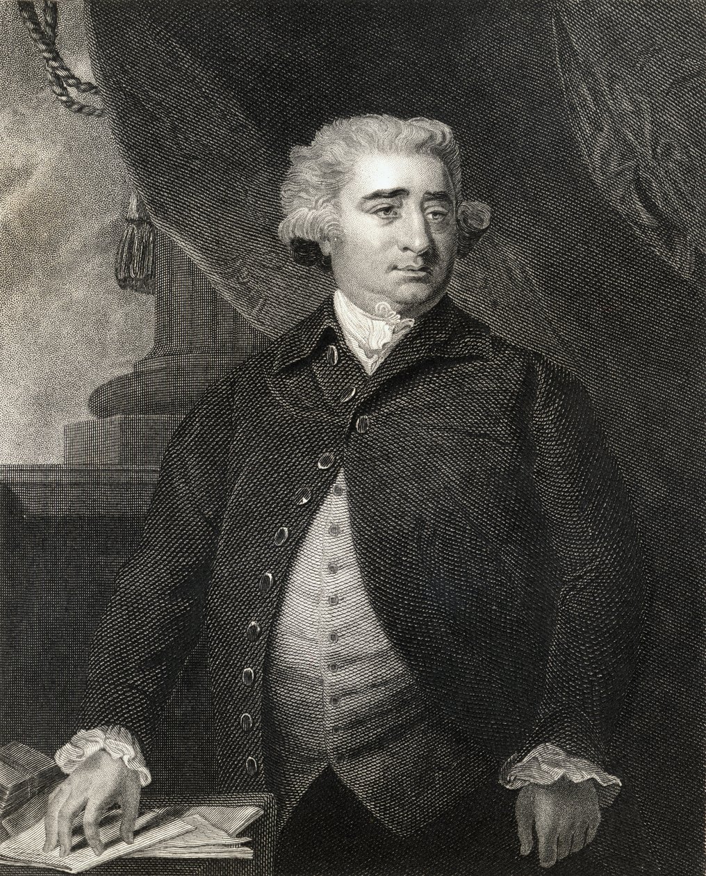 Ritratto di Charles James Fox (1749-1806) da English School