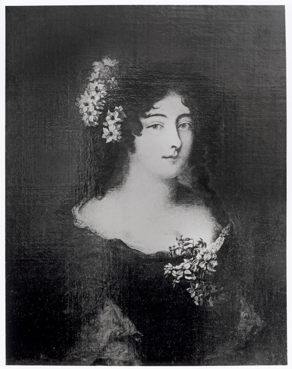 Ritratto della contessa Ehrengard Melusina von der Schulenburg, duchessa di Kendal da English School