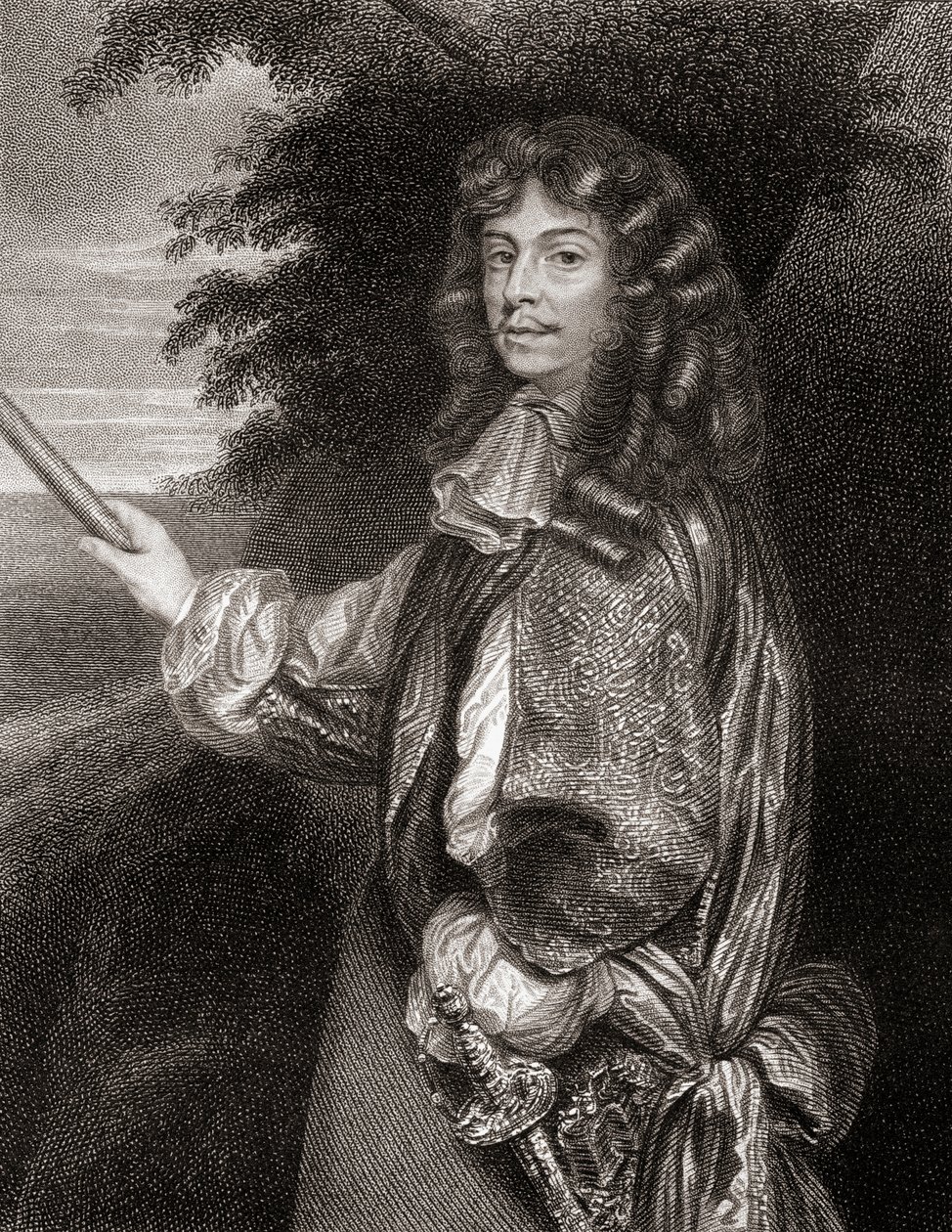 Ritratto di David Leslie (1601-82) 1° Lord Newark, da 