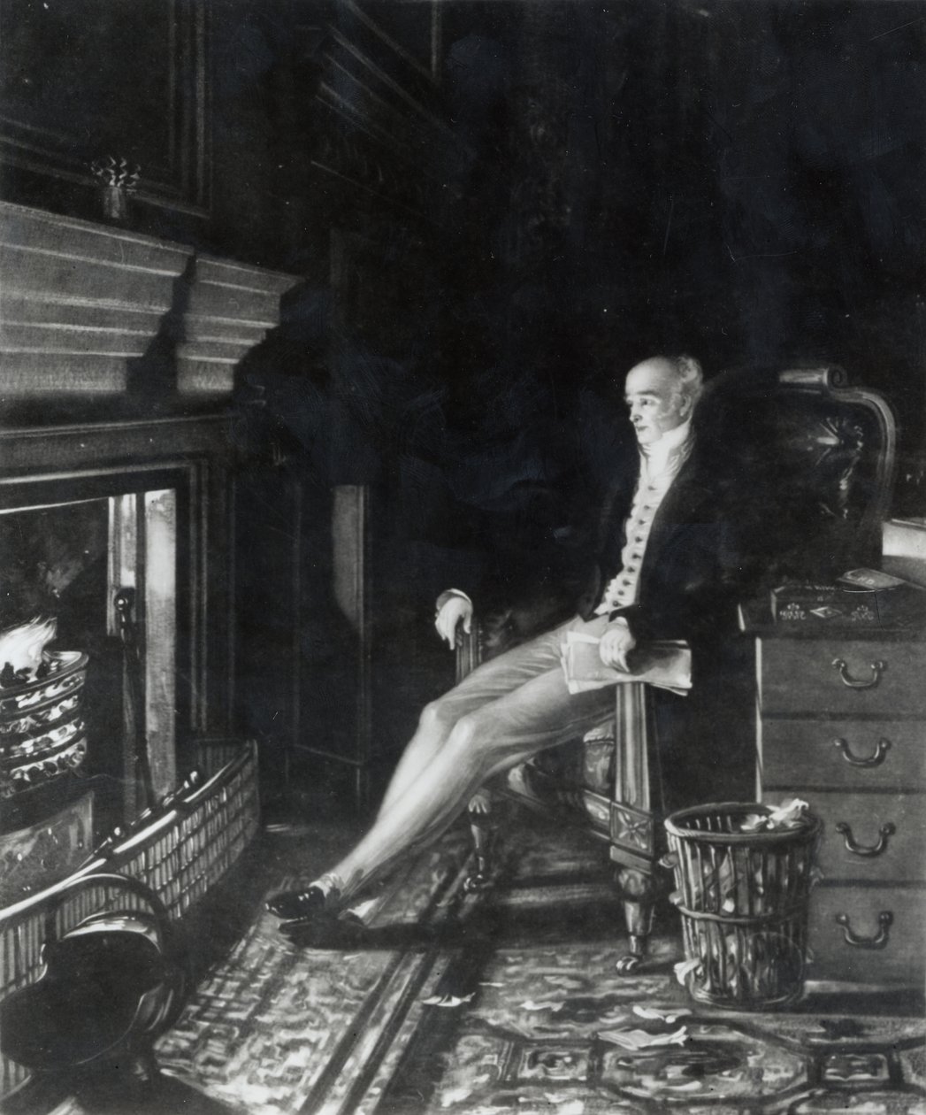 Ritratto di Earl Grey (1764-1845) da English School