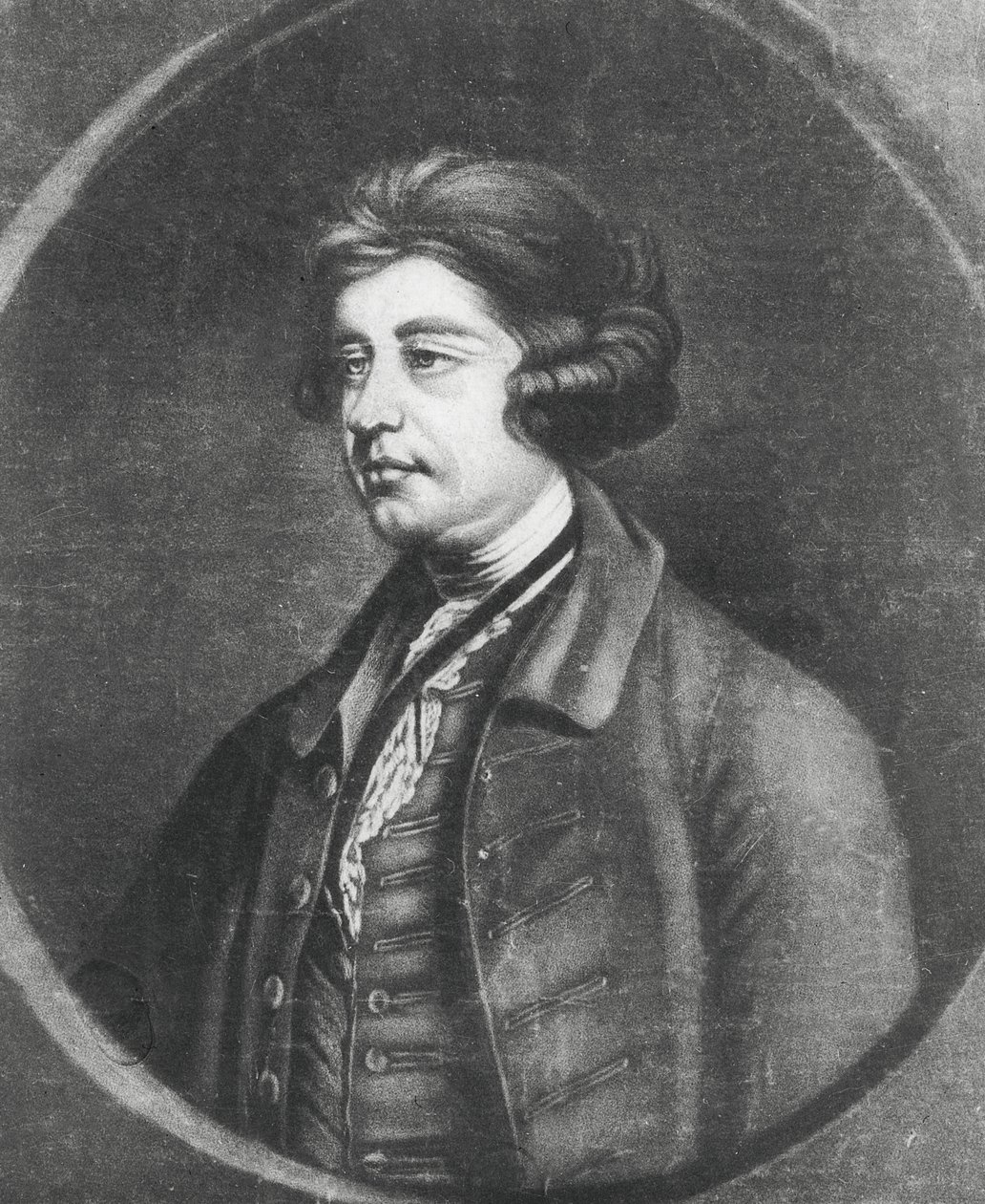 Ritratto di Edmund Burke (1729-97) da English School