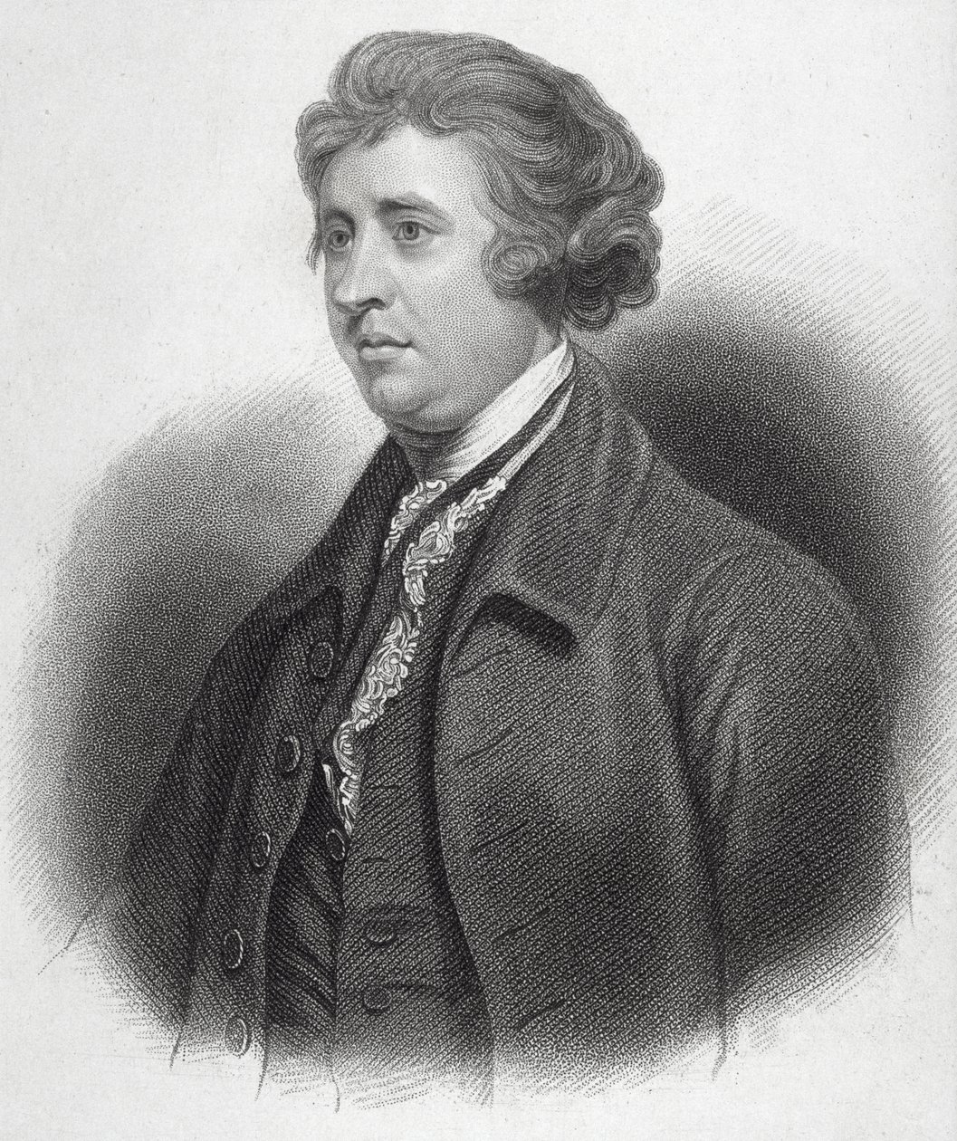 Ritratto di Edmund Burke (1729-97) da English School