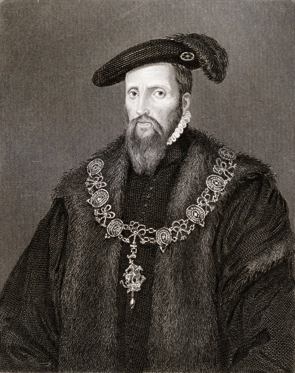 Ritratto di Edward Seymour, 1° Duca di Somerset, da 