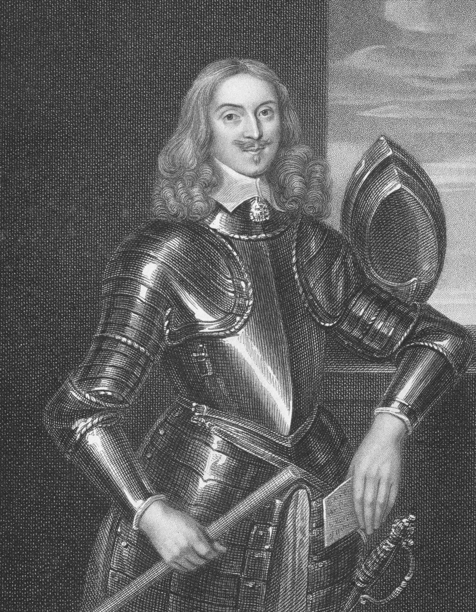 Ritratto di Edward Somerset (1601-67) da English School