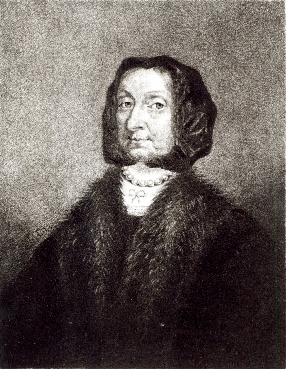 Ritratto di Elizabeth Cromwell, inciso da Richard Earlom (1743-1822) e Charles Turner (c.1773-1857) da English School