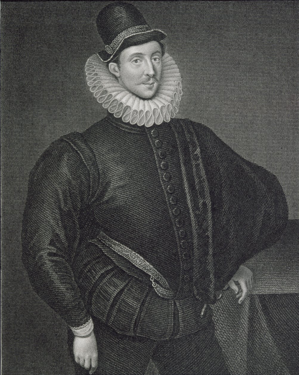 Ritratto di Fulke Greville (1554-1628) 1° Barone Brooke, da 