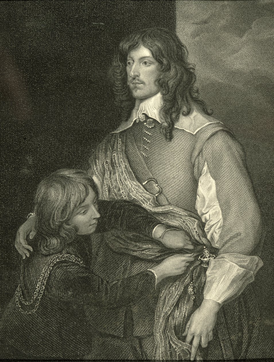 Ritratto di George, Lord Goring (1608-57) da 