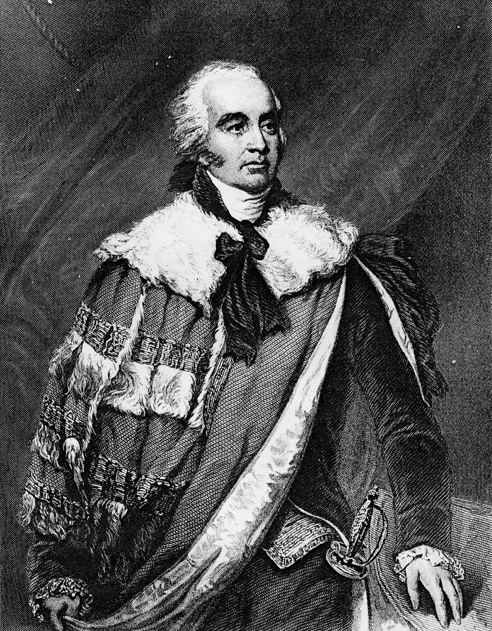 Ritratto di Gilbert Eliot da English School