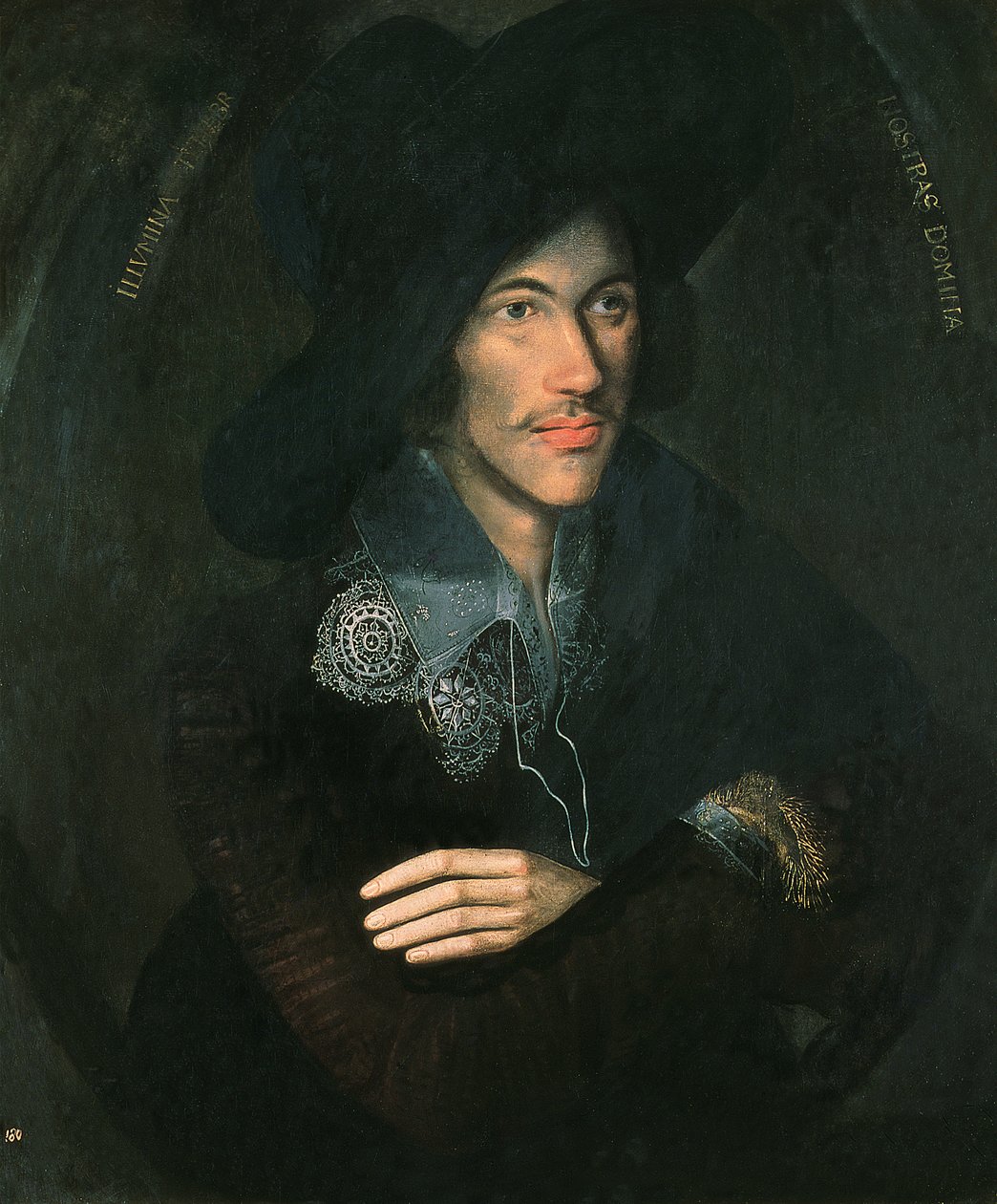 Ritratto di John Donne, c.1595 da English School
