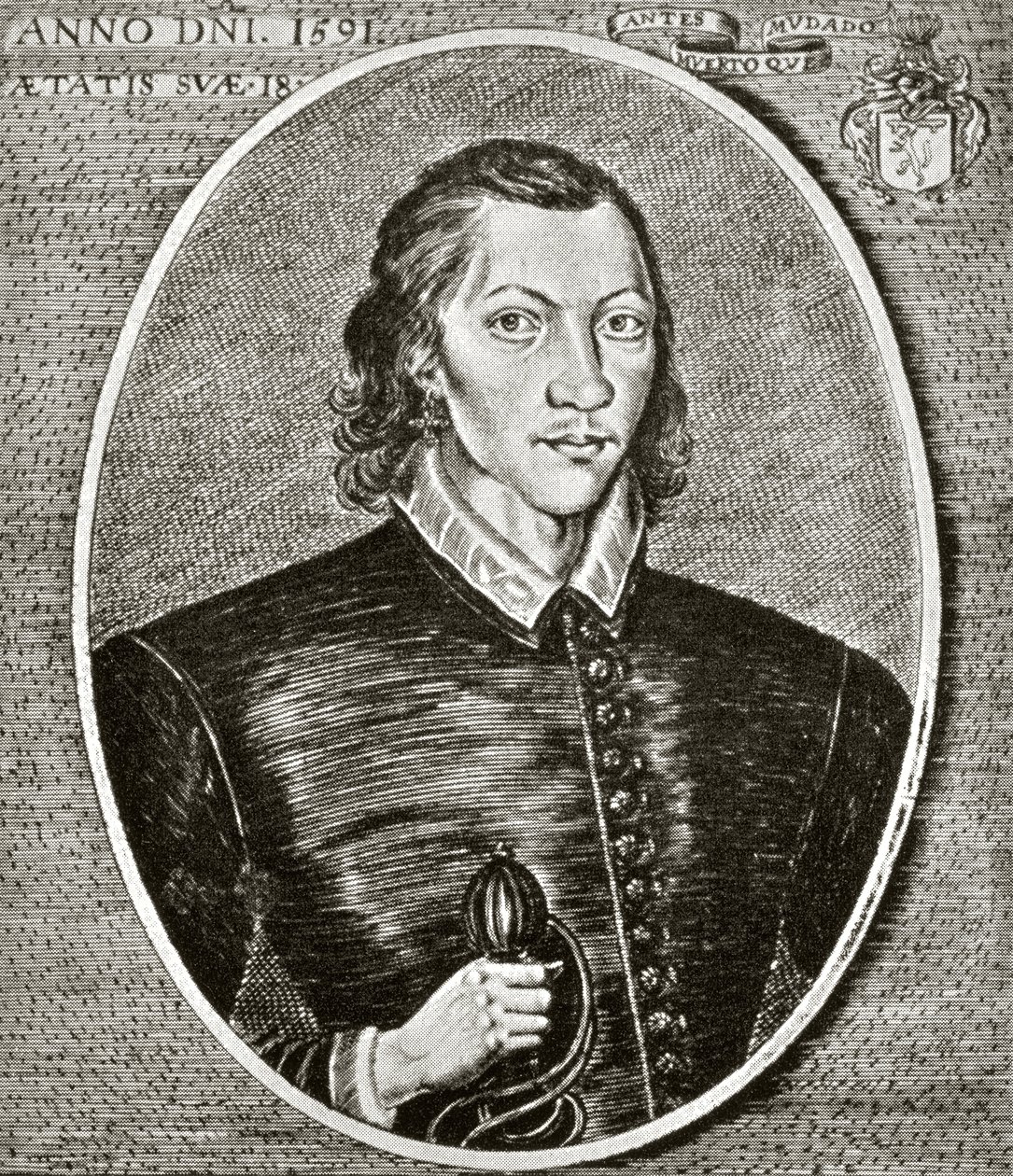 Ritratto di John Donne, datato 1591, frontespizio di 