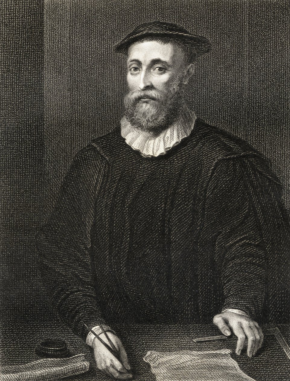 Ritratto di John Knox (c.1514-72), da 
