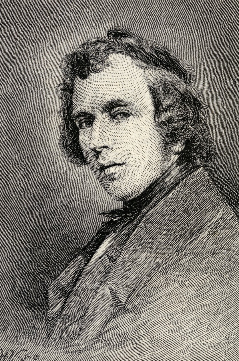 Ritratto di Joseph Severn, da 