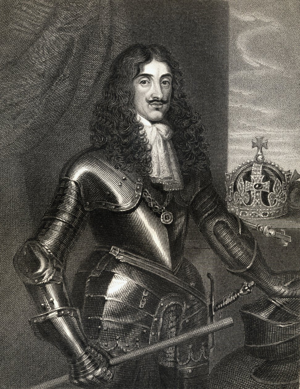 Ritratto di Re Carlo II (1630-85) da 
