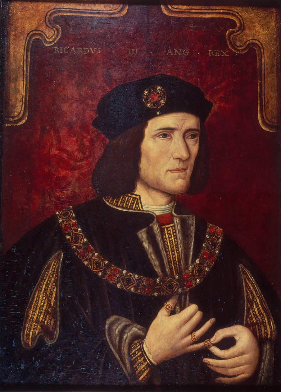 Ritratto di Re Riccardo III da English School