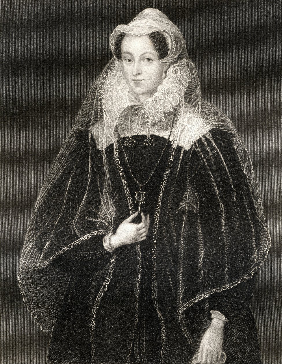 Ritratto di Maria, regina di Scozia (1542-87), da 