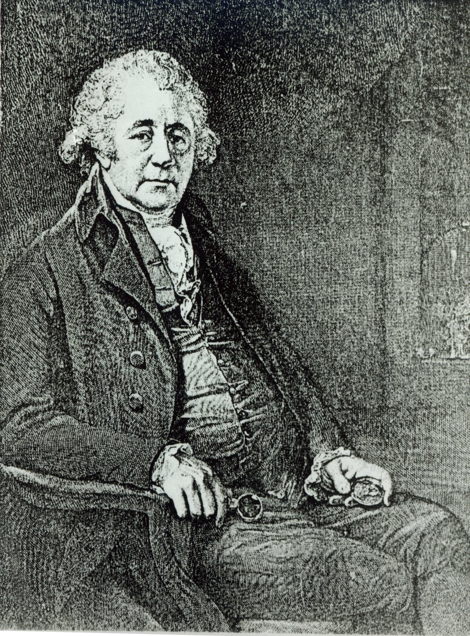Ritratto di Matthew Boulton da English School