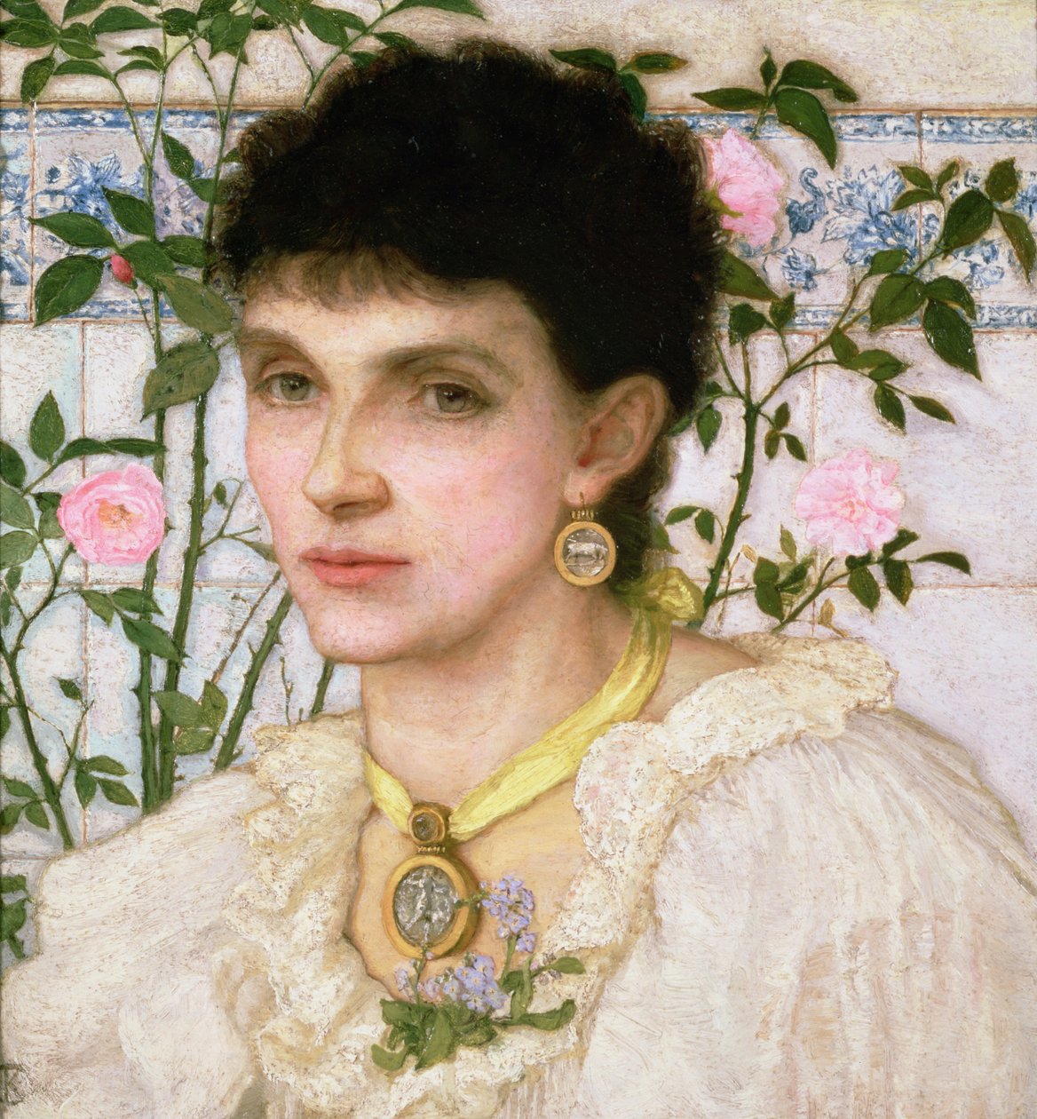 Ritratto di Mrs. George Henry Boughton da English School