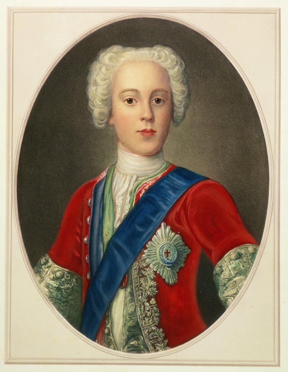 Ritratto del Principe Carlo Edoardo Luigi Filippo Casimiro Stewart, il Giovane Pretendente o 