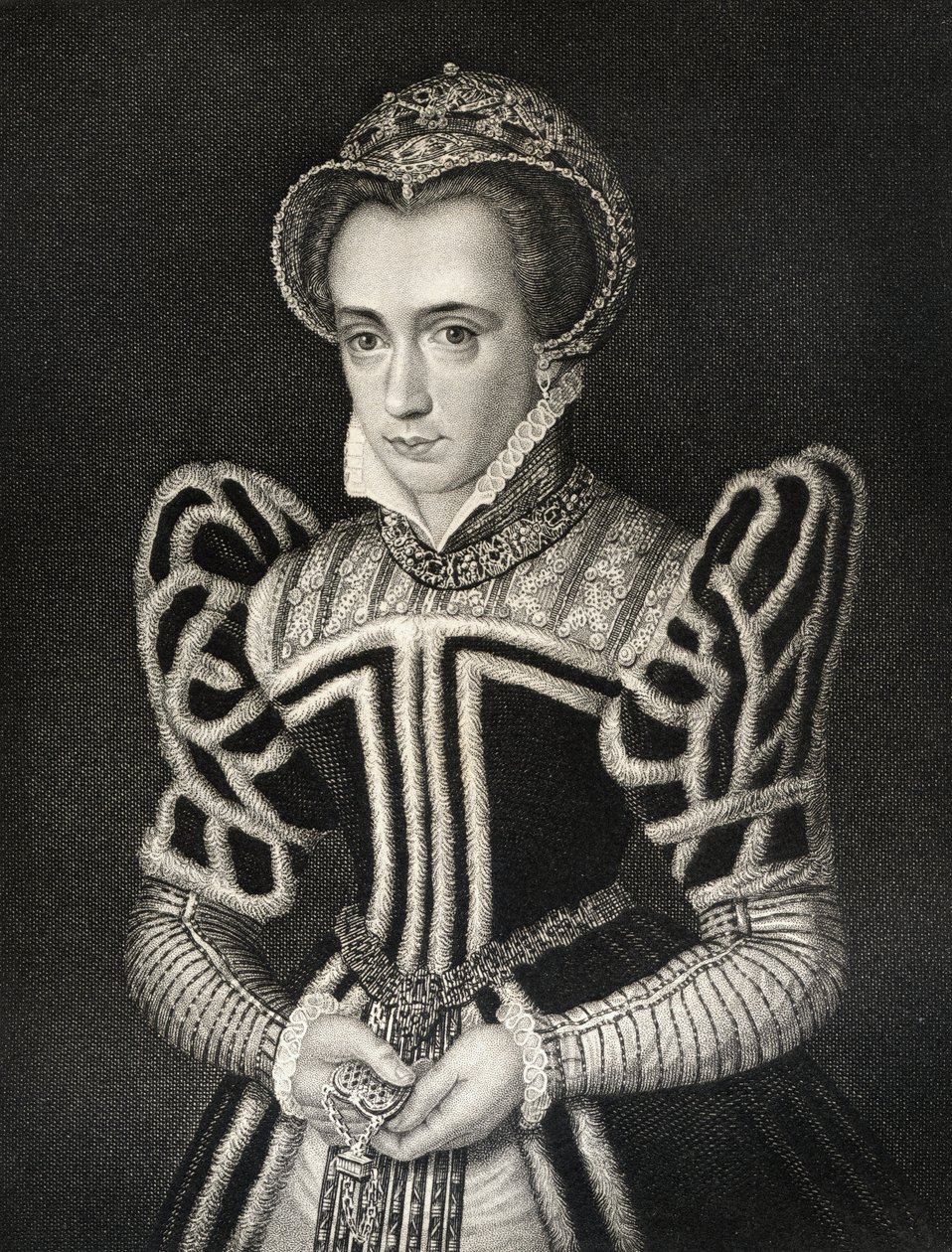 Ritratto della regina Maria I da 