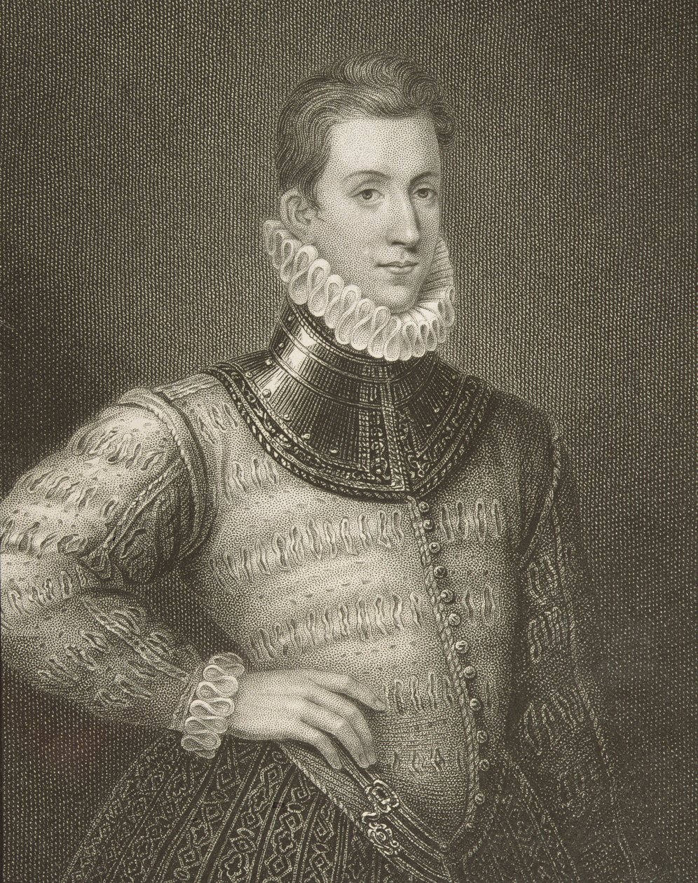 Ritratto di Sir Philip Sidney (1554-1586) da 