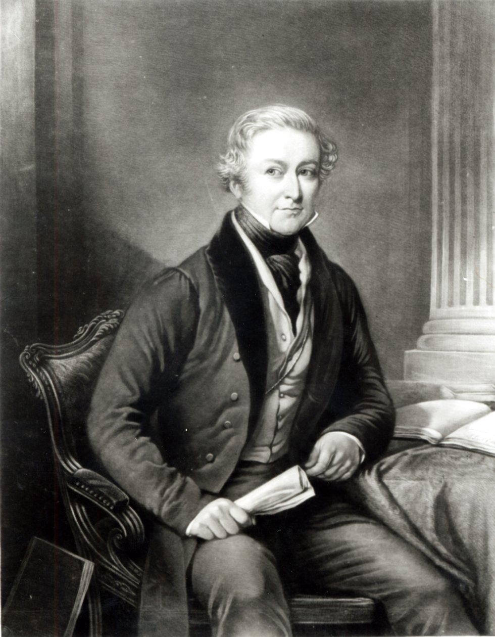 Ritratto di Sir Robert Peel (1788-1850) da English School