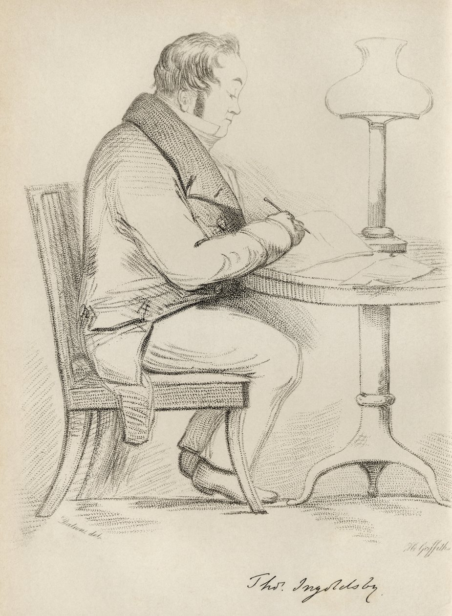 Ritratto di Thomas Ingoldsby, da 