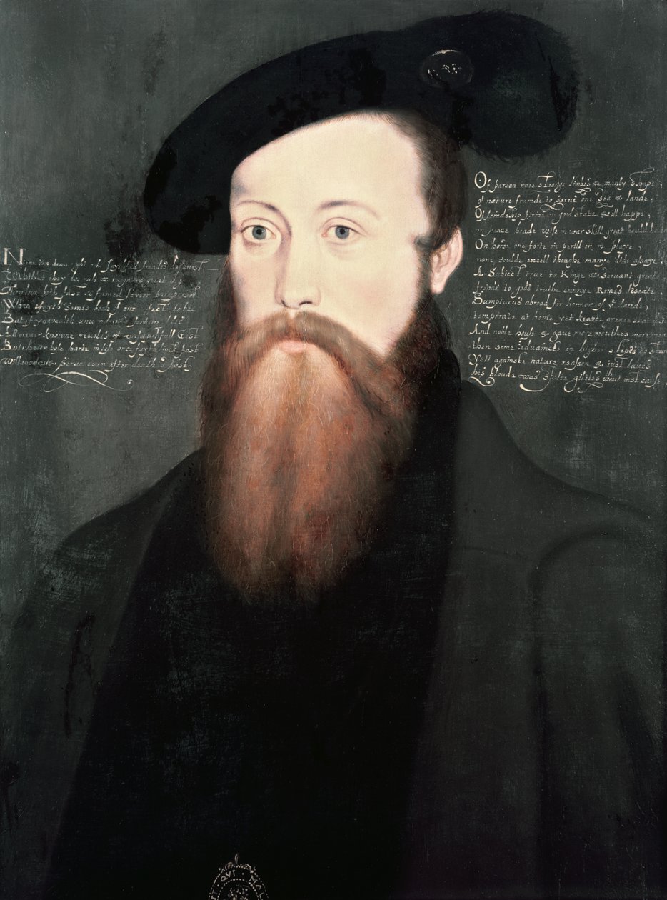 Ritratto di Thomas Seymour (1508-1549) Barone Seymour da English School