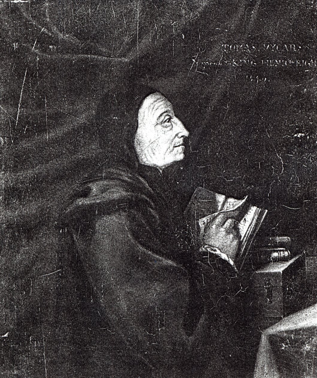Ritratto di Thomas Vicary (m.1561) da English School