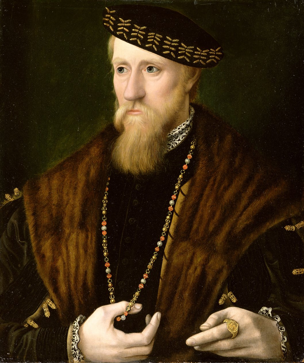 Ritratto di un gentiluomo, tradizionalmente ritenuto Edward Seymour, 1° conte di Hertford e duca di Somerset (c.1506-52) da English School