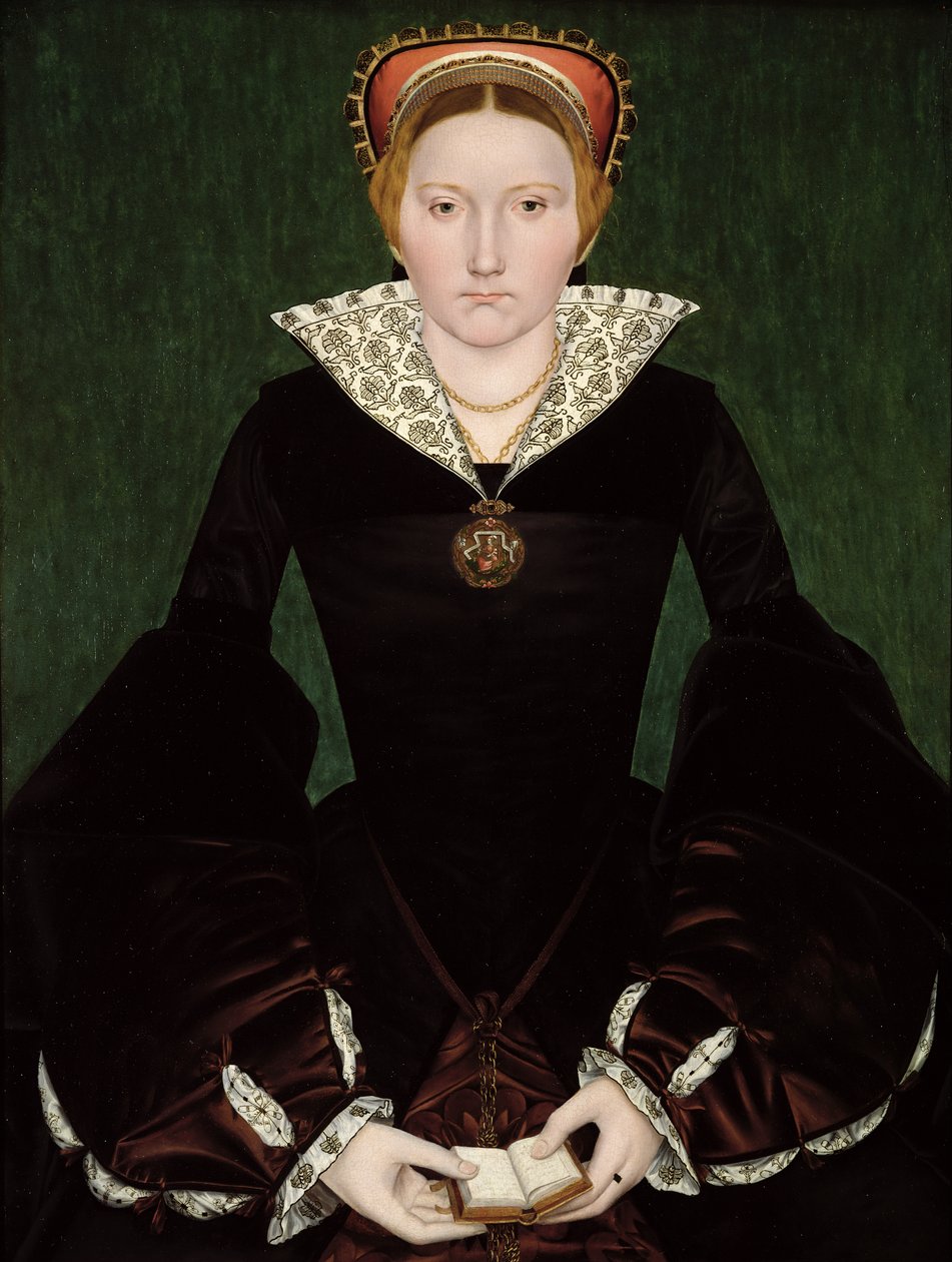 Ritratto di una signora da English School