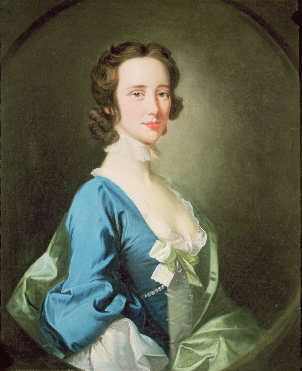 Ritratto di una donna da English School