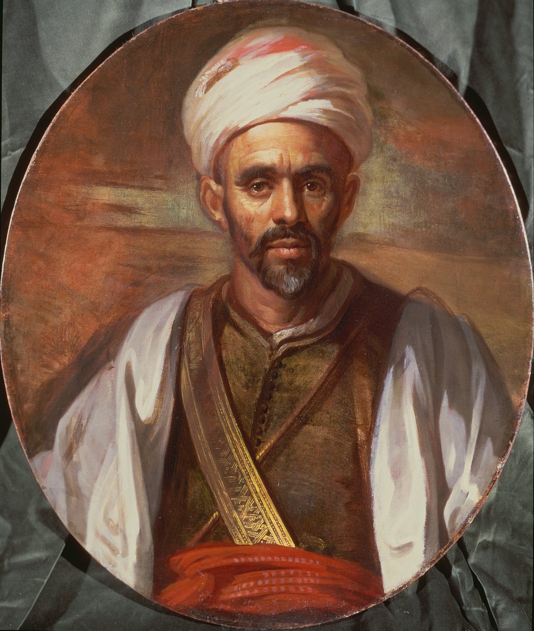 Ritratto di un mercante orientale da English School