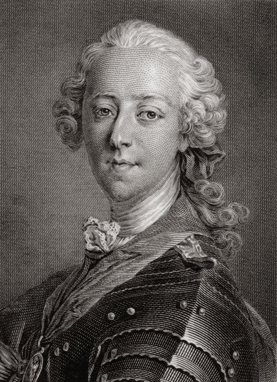 Principe Carlo Edoardo Luigi Filippo Casimiro Stewart (1720-88), Il Giovane Pretendente, noto come Bonnie Prince Charlie da English School