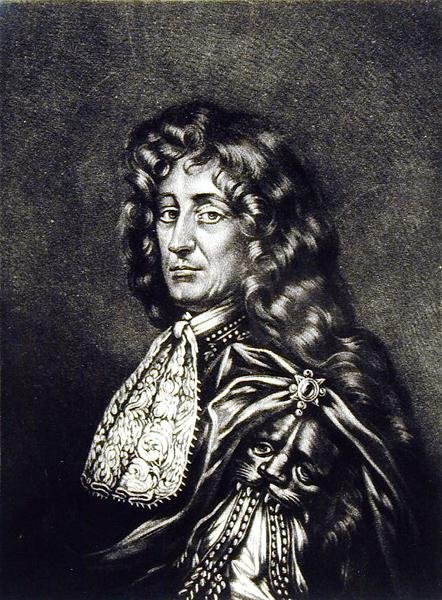 Principe Rupert (1619-82) illustrazione da Ritratto di personaggi illustri nella storia britannica, inciso da Robert Dunkarton (1744-c.1817) da English School