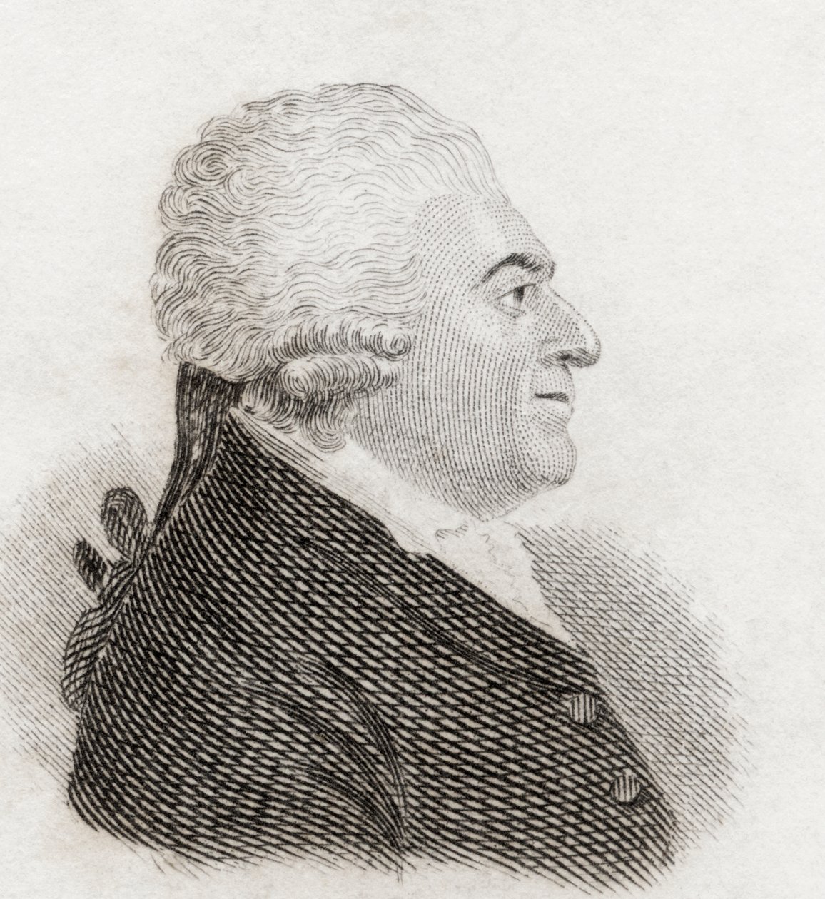 Professor James Beattie, 1825 da English School
