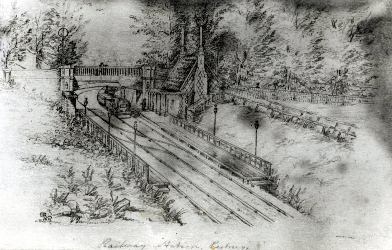 Stazione ferroviaria di Putney da English School