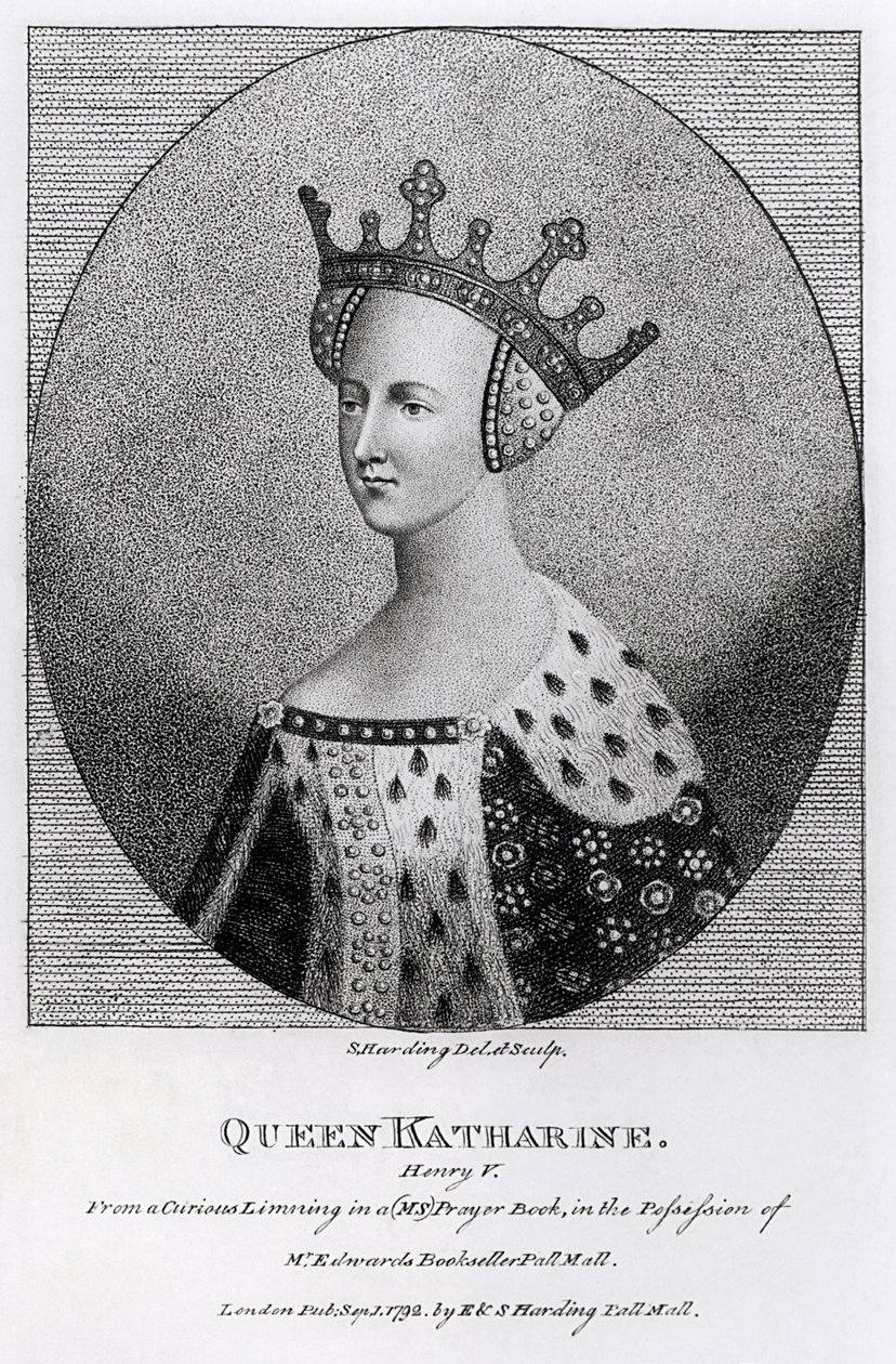 Regina Caterina (1401-37) pub. nel 1792 da English School