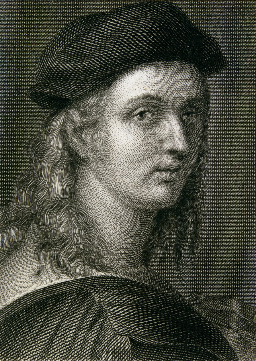 Raffaello (Raffaello Sanzio) (1483-1520) da English School