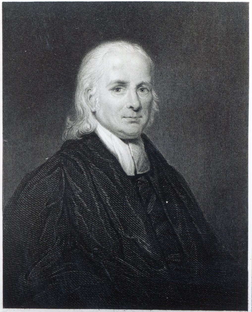 Rev Friedrich Schwartz, inciso da Edward Scriven da English School