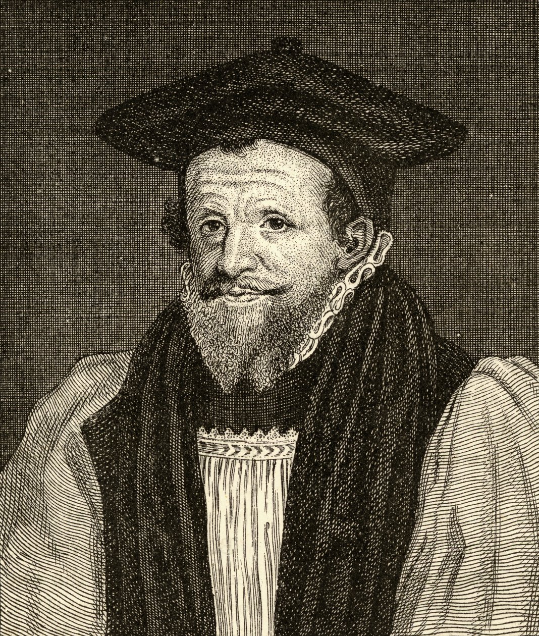 Richard Bancroft (1544-1610) da English School